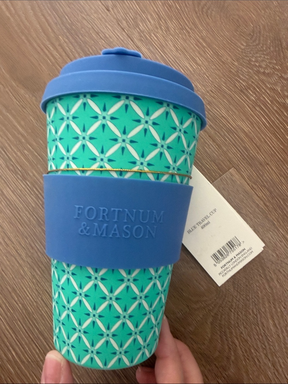 Fortnum & Mason Reusable Travel Cup